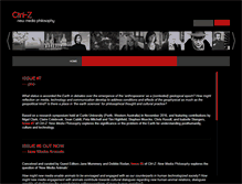Tablet Screenshot of ctrl-z.net.au